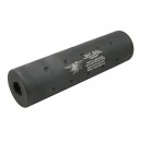 L06 SHS +/- 14mm 130mm hangtompító replika NAVY SEALS