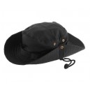 "Boonie" kalap fekete