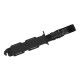 Cyma M4/M16 Gumibajonett Fekete