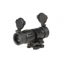 11610 Theta 3 x 35 Magnifier Fekete színben