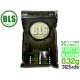 BLS Bio Tracer 0,32g 1kg BB zöld precíziós, polírozott