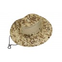 "Boonie" kalap Szellőző hálóval 'Desert Marpat'﻿ mintájú