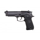 0340TM WE Beretta M92S "Full" Fém GBB pisztoly replika﻿ fekete