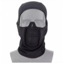 604528 Balaclava arcvédő maszkkal fekete