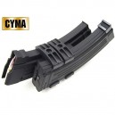 Cyma C14 Dupla AK 1,100BB elektromos fém Hi-Cap tár