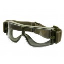 GX1000 formájú﻿﻿ szemüveg színtelen lencsével "OD" színű kerettel