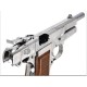 696 WE Browning M1935 full fém GBB "ezüst" színű
