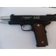 WE M945 full fém GBB airsoft pisztoly fekete