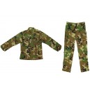 BDU01 Szett "Woodland" zubbony-nadrág "M"  