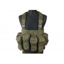 Commando "Chest-Rig" taktikai mellény 'OD'