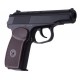 Makarov CO2 "Full" fém GBB pisztoly