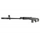 A&K AK-SV Dragunov rugós "Full" fém, fix tus