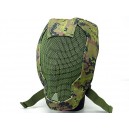 Rampage acél rácsos maszk "Woodland Marpat"