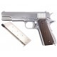 WE Colt M1911 "Full" fém GBB "Ezüst" színű