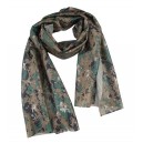92740WM Hálós sál "Woodland Marpat" színben