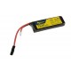 ER106 7,4V 1500mAh 20C LiPo akkumulátor