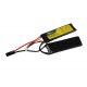 ER107 7,4V 1500mAh 20C Li-Po akkumulátor