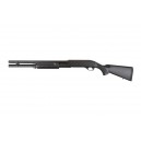 Cyma CM350 Long Shotgun﻿ 3 csövű, ﻿egyszerre 3 BB-t lő ki﻿﻿