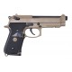 WE Beretta M9A1 "Full" Fém GBB pisztoly replika "Tan"