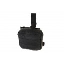 Ultimate Tactical M4 Tártartó zseb combra Fekete