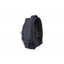 L211 GFC Tactical Zárt Zseb Kicsi Fekete