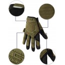 "Mechanix M-Pact" mintájú protektoros taktikai kesztyű﻿ "M" méretben, "OD" színben