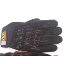 "Mechanix Style" mintájú egész kesztyű "L" méretben, fekete