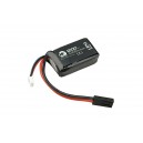 8058 WE 7.4V 1200mAh PEQ LiPo akkumulátor  