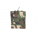 332 Tárdobó zseb Molle 'Woodland'