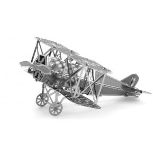 Fokker D-VII Repülő 3D Fém Puzzle Modell