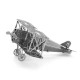 Fokker D-VII 3D Fém Puzzle Modell