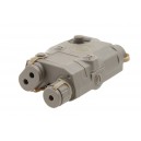 TB495 FMA PEQ15 Doboz Szúrófénnyel 'Tan'