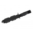 Cyma M4/M16 Gumibajonett Fekete