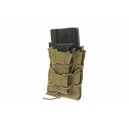 9857 GFC Tactical 1+1 Tárzseb 'OD' Zöld
