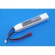 Redox5210 7,4V 2,400mAh 20C Li-Po "Stick" akku﻿﻿ kis Tamiya csatlakozóval