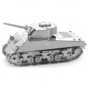 Sherman Tank 3D Fém Puzzle Modell
