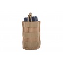 1036 Shingle MOLLE tárzseb 'Tan' Homok