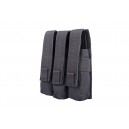 9665 Tripla Mp5 MOLLE Tárzseb Fekete