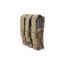 18826 Tripla Mp5 MOLLE Tárzseb 'Multicam'