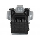 025 Jump Plate Carrier Taktikai mellény Fekete