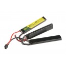 ER105T 3358 11,1V 2,000mAh Li-Po 3 modulos, "T" csatlakozóval