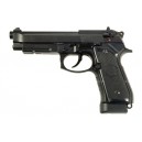 173 KJW Beretta M9A1 CO2 "Full" fém GBB