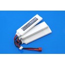 Redox3225 11,1V 1,750mAh 20C Li-Po 3 modul ﻿"T" csatlakozóval ﻿