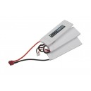 15963 Redox 11,1V 3,000mAh 20C Li-Po3 modulos mini akku﻿﻿ "T" csatlakozóval 
