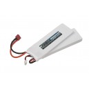 15964 Redox 3,000mAh 11,1V Li-Po 20C 2 modulos mini akku T-csatlakozóval