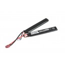6619 Specna Arms Li-Po 7,4V 2,000mAh 15/30C T 2 modulos "T" csatlakozós