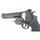 Dan Wesson 8" "Full" fém CO2 4,5 mm légpisztoly antracit