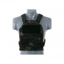 T 51611030-mb Simple Plate Carrier Multicam BK "Golyóálló" betétekkel 