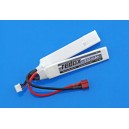 3511 Redox LiPo 850 mAh 11,1V 20C 2 modulos akku