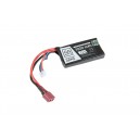 Specna Arms LiPo 7,4V 1000mAh 30/60C PEQ Akku "T" csatlakozóval